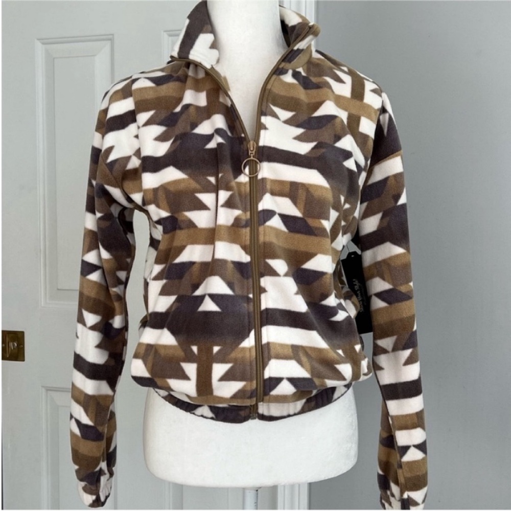 Unionbay Jacket Brown Multi
Jacket Size XS